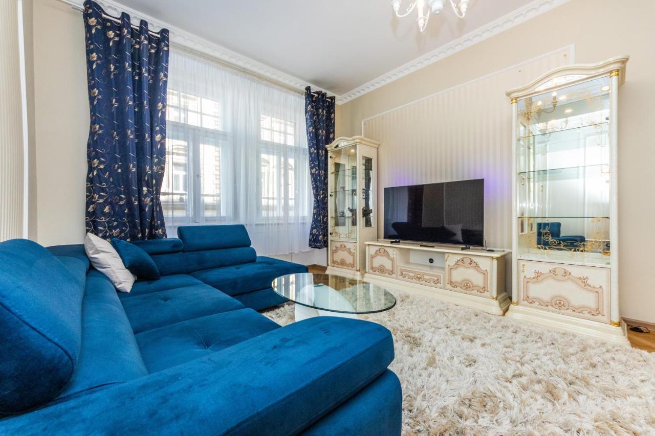 프라하 Prostorny Tripokojovy Apartman U Nabrezi Vltavy 아파트 외부 사진