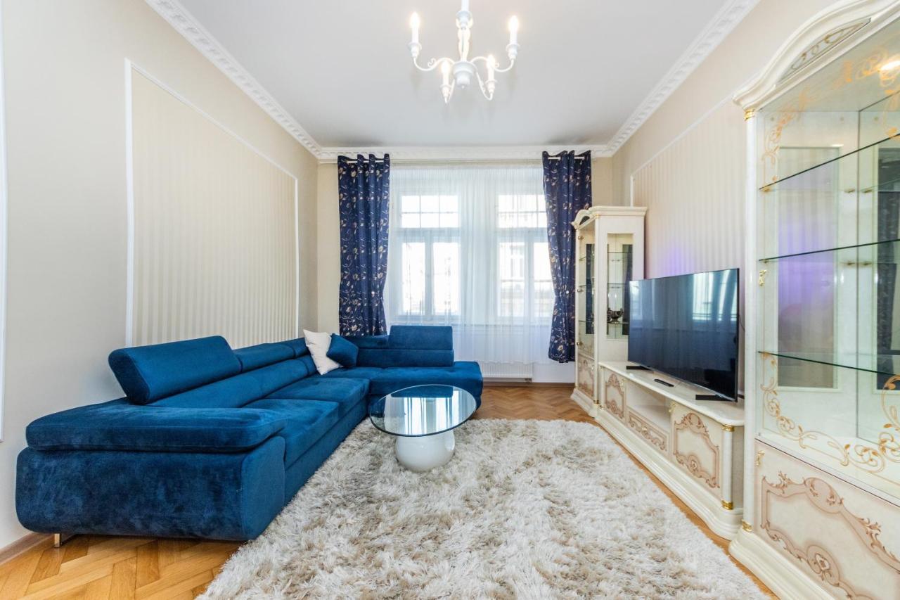 프라하 Prostorny Tripokojovy Apartman U Nabrezi Vltavy 아파트 외부 사진