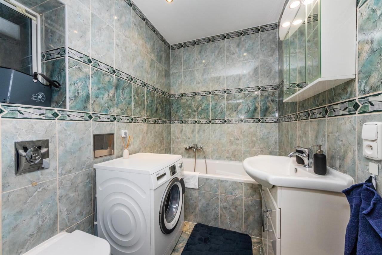 프라하 Prostorny Tripokojovy Apartman U Nabrezi Vltavy 아파트 외부 사진