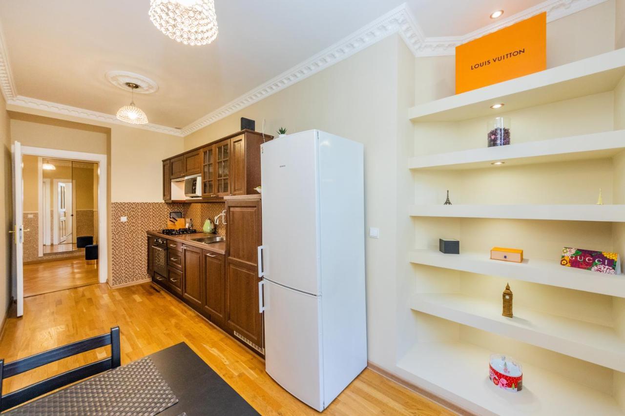 프라하 Prostorny Tripokojovy Apartman U Nabrezi Vltavy 아파트 외부 사진